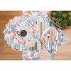 C&F Home Tangerine Coast Napkin Set of 6 - 4 of 4