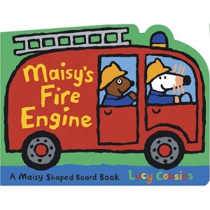 Maisy's Fire Engine - by  Lucy Cousins (Board Book) - 1 of 1