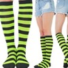 Striped Patterned Knee High Socks from the Sock Panda (Women's Sizes, Adult Medium) - 3 of 3
