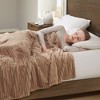 Corded Plush Electric Blanket - Serta - 3 of 4