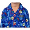 The Polar Express Multiple Sizes Christmas Sleep Collared Button Down Long-Sleeve Pajama Set - 3 of 4