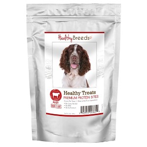 Healthy Breeds Healthy Treats Premium Protein Bites Beef Dog Treats - 1 of 3