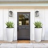 30 in Tall Planters for Outdoor Plants Set of 2, Large Outdoor Planters for Front Porch Decor with Drainage Holes＆Water Level Monitor ＆Inner Bucket - 2 of 4