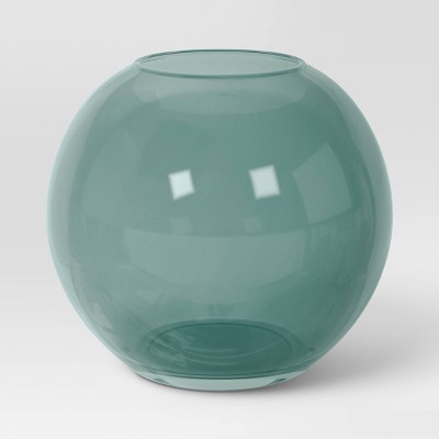 Glass Round Vase - Room Essentials™