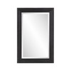 Howard Elliott George Wood Framed Wall Mirror - 4 of 4