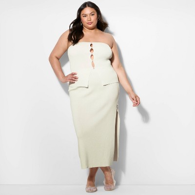Women's Pearl Sweater Maxi Skirt - Wild Fable™