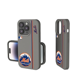 MLB National League Teams Sidebar Soft Touch Cell Phone Case for Apple iPhone - 1 of 4