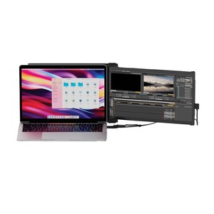 Mobile Pixels DUEX® Plus DS 13.3-In. 1080p Portable Laptop Monitor - 1 of 4