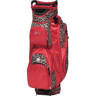 glove it leopard womens golf bag