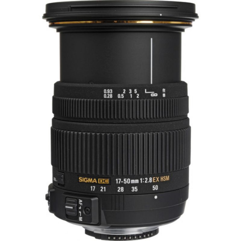 Sigma 17-50mm f/2.8 EX DC OS HSM FLD Large Aperture Standard Zoom Lens for Nikon Digital DSLR Camera, 3 of 5