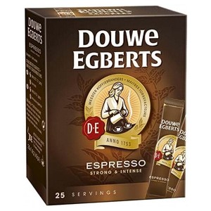 Douwe Egberts Instant Espresso Sticks 25ct - 1 of 4
