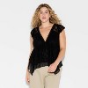 Women's Boho Lace Tank Top - Wild Fable™ - 2 of 3