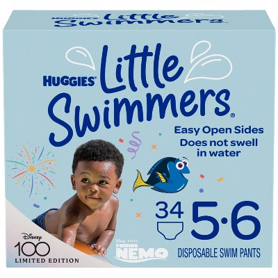Huggies Little Swimmers Baby Swim Disposable Diapers – (Select Size and Count)