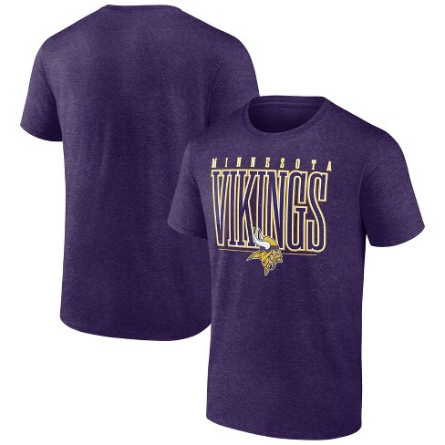 Nfl Minnesota Vikings Boys' Short Sleeve Cotton T-shirt : Target