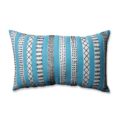 12"x20" Decorative Bands Lumbar Throw Pillow - Pillow Perfect