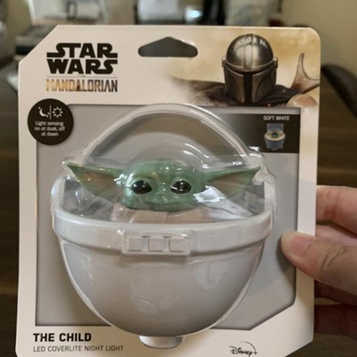  STAR WARS LED Night Light, Baby Yoda Floating Carrier