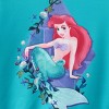 Disney Princess Toddler Girls Belle/Moana/Ariel 1pc Hoodie Sweatshirt - 2 of 4