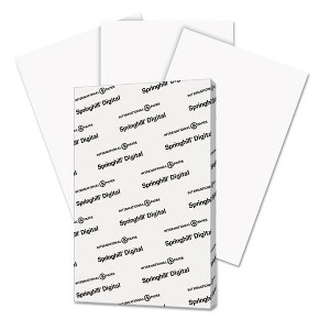 Springhill Digital Index White Card Stock, 92 Bright, 90 lb Index Weight, 11 x 17, White, 250/Pack - 1 of 1