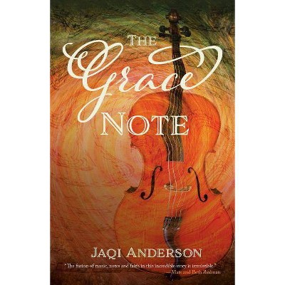 The Grace Note - by  Jaqi Anderson (Paperback)