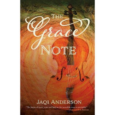 The Grace Note - by  Jaqi Anderson (Paperback)