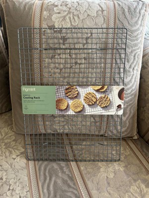 Nonstick Aluminized Steel Cooling Rack Gray - Figmint™ : Target