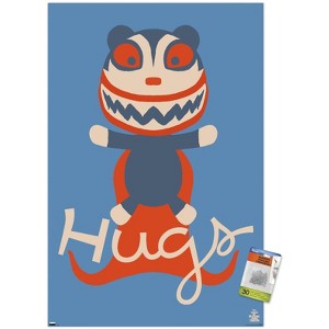 Trends International Disney Tim Burton's The Nightmare Before Christmas - Hugs Unframed Wall Poster Prints - 1 of 4
