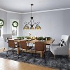 Chloe Lighting Sunniva Dragonfly Tiffany-Style 3 Light Chandelier 25 Inch Wide - 2 of 4