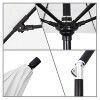 9' Aluminum Collar Tilt Crank Sunbrella Patio Umbrella - California Umbrella - 2 of 4