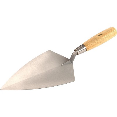 Bon Tool 48-114 Brick Trowel - Econo Philadelphia 10-inch Wood Handle