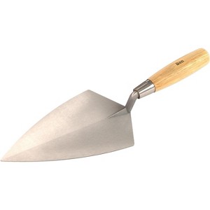 Bon Tool 48-114 Brick Trowel - Econo Philadelphia 10-inch Wood Handle - 1 of 1