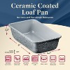 Bakken Swiss Premium Sheet Pan Set - Aluminized Steel with Ceramic Non-Stick Coating - Proper Size, Even Heat Distribution - 2 of 4
