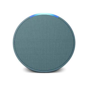 Amazon Echo Pop (1st Gen, 2023 Release) Full sound Compact Smart Speaker with Alexa- Midnight Teal