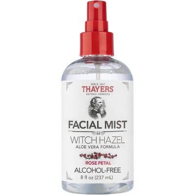 Thayers Witch Hazel Alcohol Free Toner Facial Mist - Rose -  8 fl oz