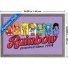 Trends International Rainbow Brite (1984) - Powered By Rainbow Team Framed Wall Poster Prints - 3 of 4