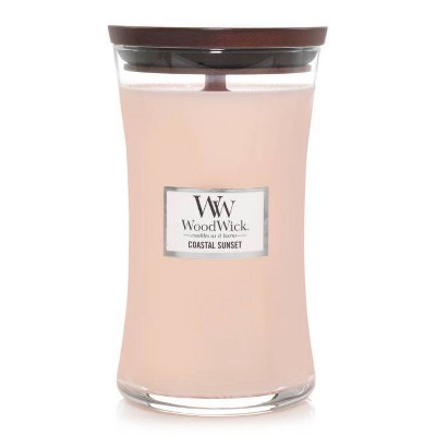 WoodWick Fireside Ellipse Candle  Woodwick fireside, Candle jars