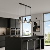 Artcraft Lighting Henley 3 - Light Pendant in  Satin Black - 3 of 3