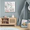 Courtside Market Mom & Baby Elephant 16x16 Gallery-Wrapped Canvas - 2 of 4