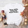 Simply Sage Market Women's Dear Santa Bring Me More Dogs Wavy Short Sleeve Graphic Tee - 3 of 4