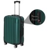 Karl Home 3in1 Multifunctional Large Capacity Traveling Storage Suitcase Luggage Set Green - 3 of 4