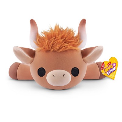 Hug-A-Lumps Highland Cow Weighted Plush
