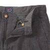 Men's Aventura Washed Linen Shorts - Grayers - 4 of 4