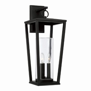 Capital Lighting Elliott 3 - Light Wall Light in  Black - 1 of 4