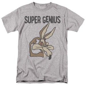 Men's Looney Tunes The High Iq T-Shirt - 1 of 4