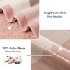 PiccoCasa 6pcs 100% Cotton Kitchen Towel Absorbent Dish Towels for Cleaning - 3 of 4