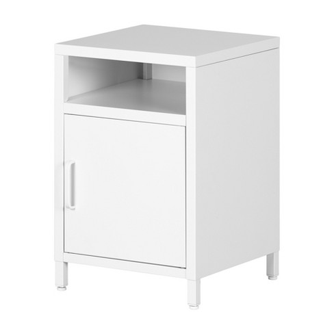 White nightstand hot sale target