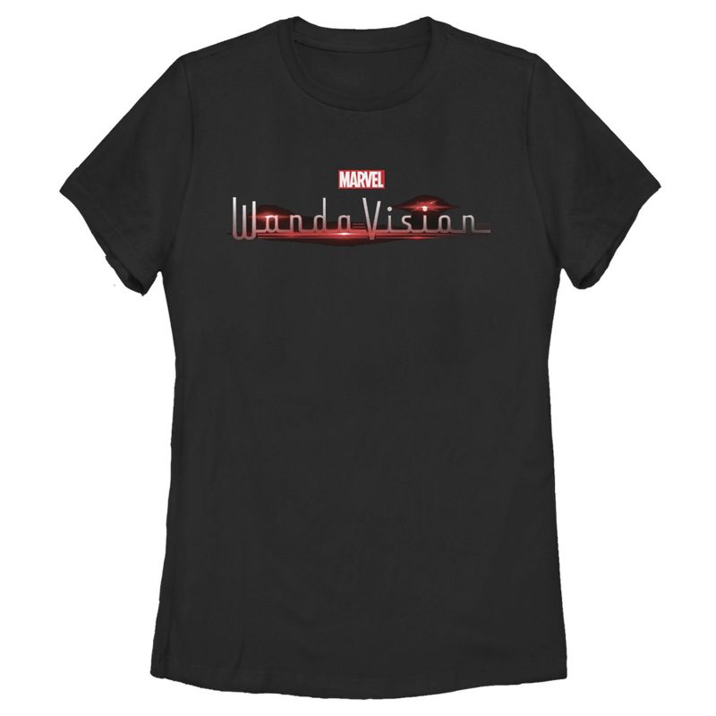 Women's Marvel WandaVision Logo T-Shirt, 1 of 5