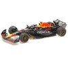 Red Bull Racing RB19 #11 "Oracle" 2nd Place F1 "Italian GP" (2023) w/Driver Limited Edition 1/18 Diecast Model Car by Minichamps - 2 of 3