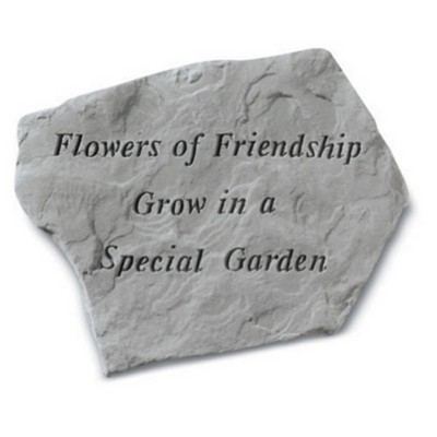 Kay Berry Flowers of Friendship Accent Rock