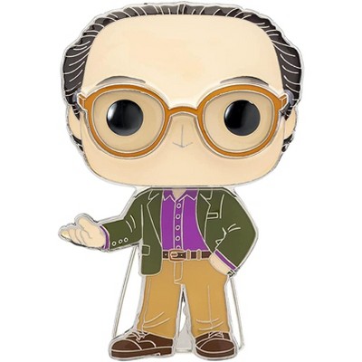 Funko Seinfeld 3 Inch Funko POP Pin | George