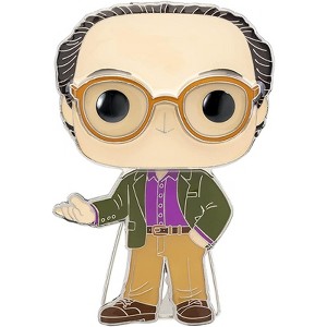 Funko Seinfeld 3 Inch Funko POP Pin | George - 1 of 3